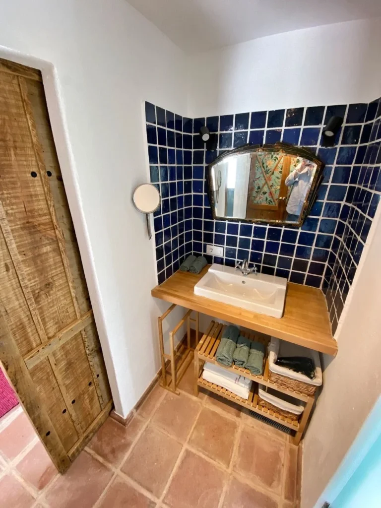 Baño ensuite